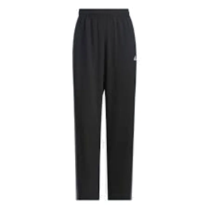 (WMNS) adidas Loose Fit Colorblock Pants Asia Sizing 'Black White' IM8706 sold by KicksCrew