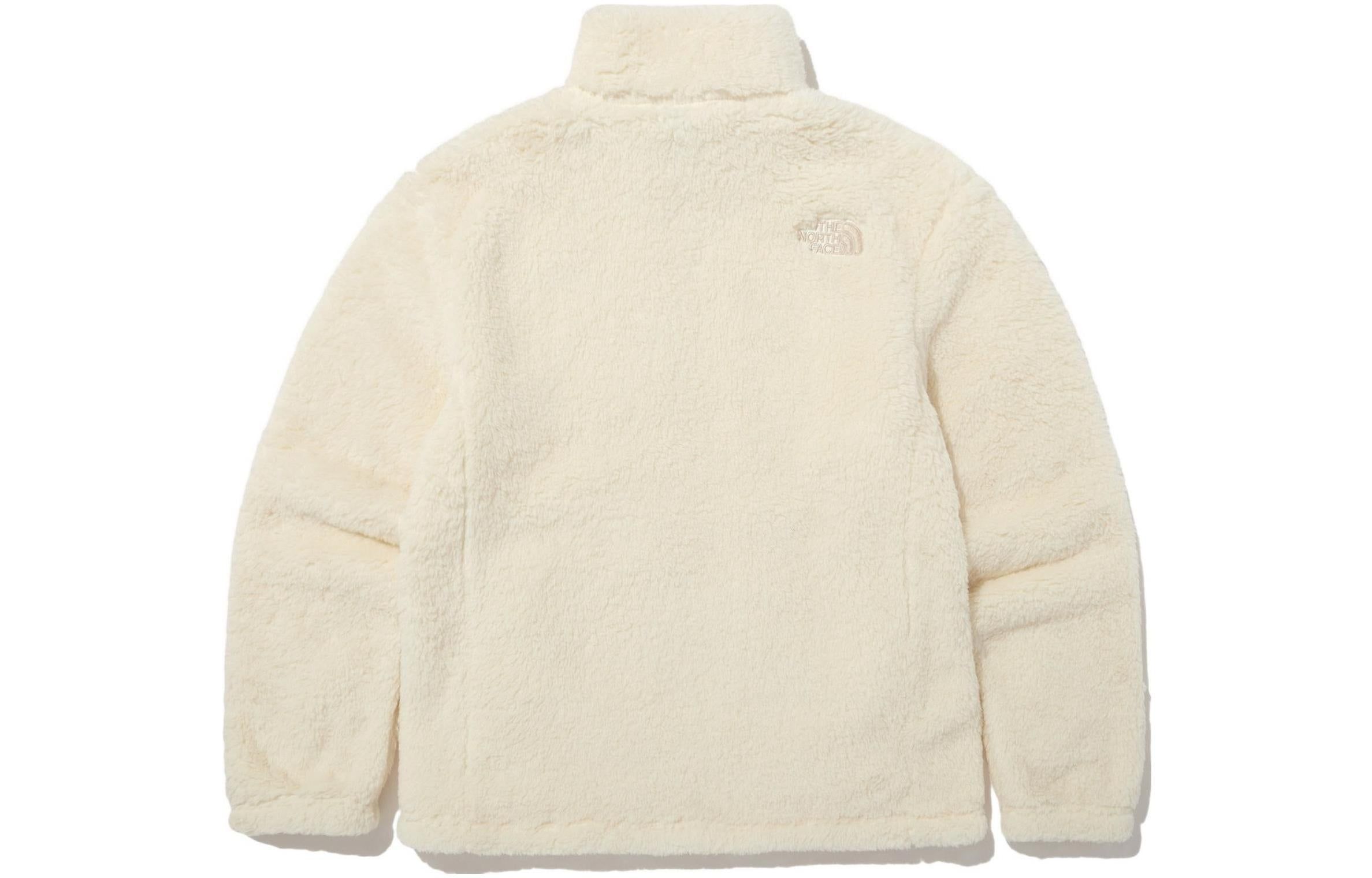 THE NORTH FACE Comfy Fleece Jacket 'White' NJ4FN55L sold by KicksCrew product image thumbnail 2