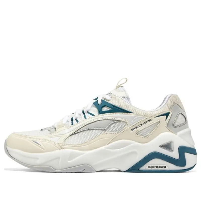 Skechers D'LITES 'White Blue' 232426-WAQ sold by KicksCrew