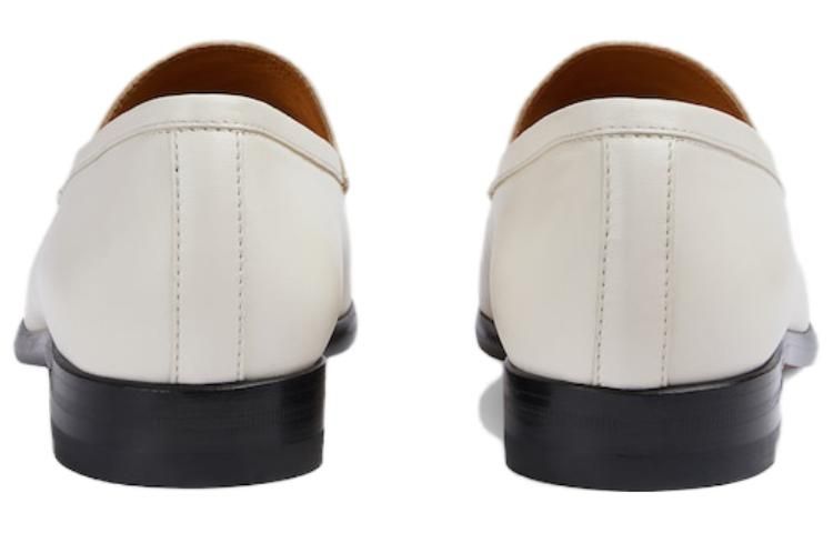 (WMNS) GUCCI Jordaan Loafer 'White' 759918-C9D00-9022 sold by KicksCrew product image thumbnail 4