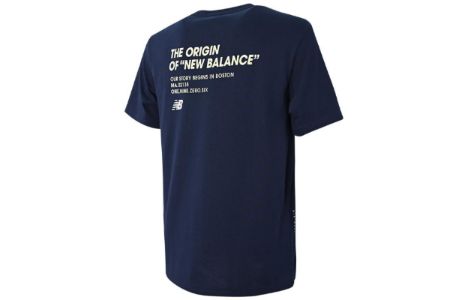 New Balance Sport Tee 'Navy' 5EC2U563-NV sold by KicksCrew