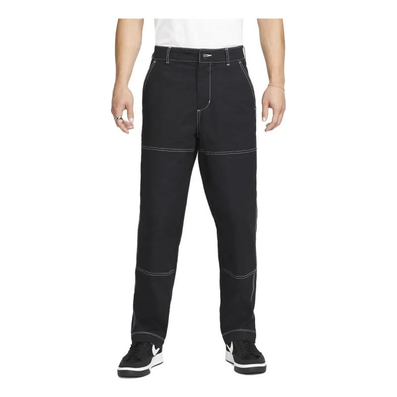 Nike SB Double-knee Pants 'Black' FB8429-010 sold by KicksCrew