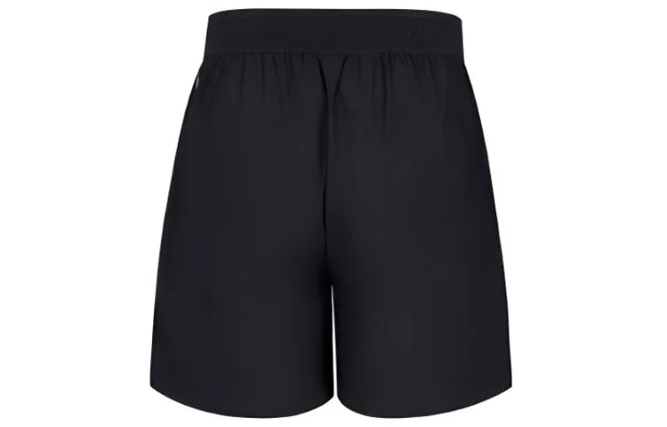 ASICS Road 2-n-1 5in Shorts 'Black White' 2011D075-001 sold by KicksCrew product image thumbnail 2