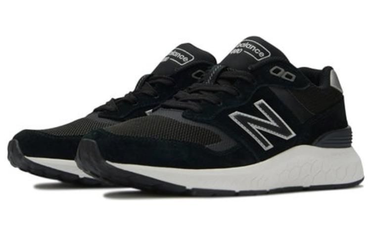 (WMNS) New Balance Walking Fresh Foam 880 v6 'Black White' WW880BK6 sold by KicksCrew product image thumbnail 3