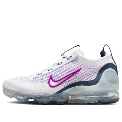 (GS) Nike Air VaporMax 2021 Flyknit 'White Violet Frost' DB1550-105 sold by KicksCrew
