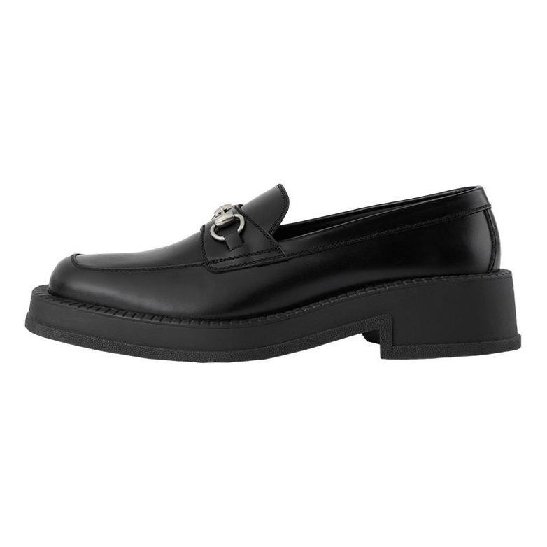 GUCCI Chunky Loafer Horsebit 'Black Leather' 719754-0GQ00-1000 sold by KicksCrew