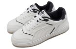 (WMNS) PUMA Doublecourt 'White New Navy' 393284-02 sold by KicksCrew