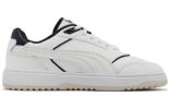 (WMNS) PUMA Doublecourt 'White New Navy' 393284-02 sold by KicksCrew