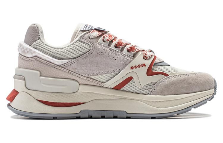 (WMNS) Li-Ning 001 Moment V2 'Grey Beige' AGCU062-1 sold by KicksCrew product image thumbnail 3