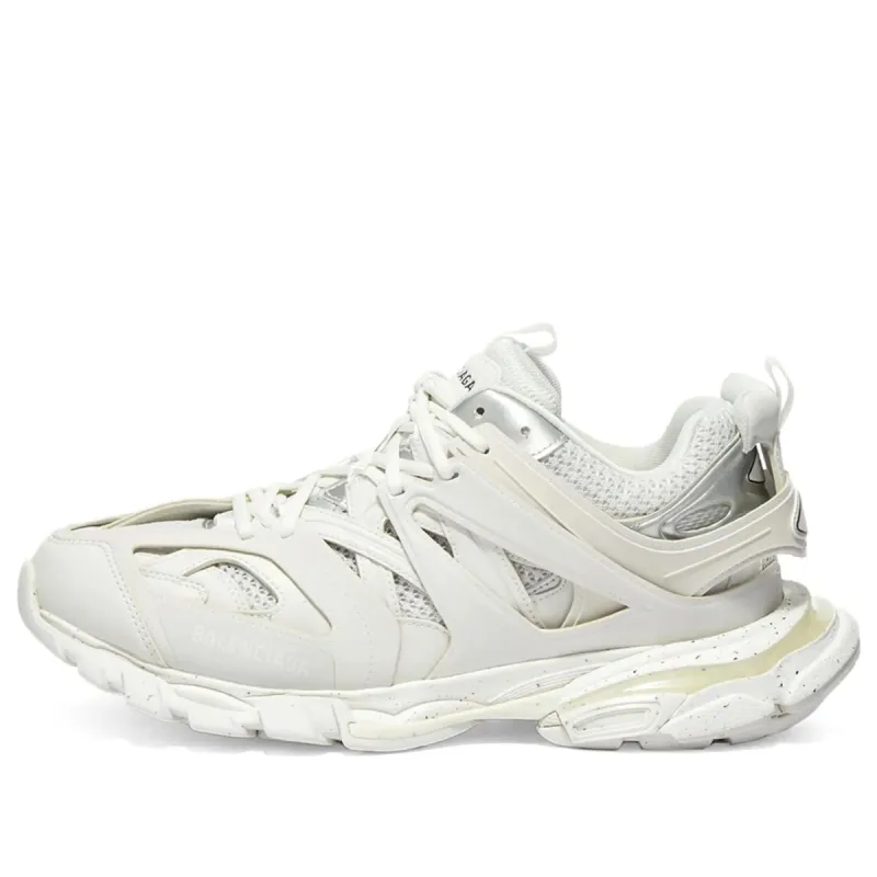 Balenciaga Track Sneakers with Recycled Sole 'Light Grey mesh and nylon' 542023W3FE39000 sold by KicksCrew