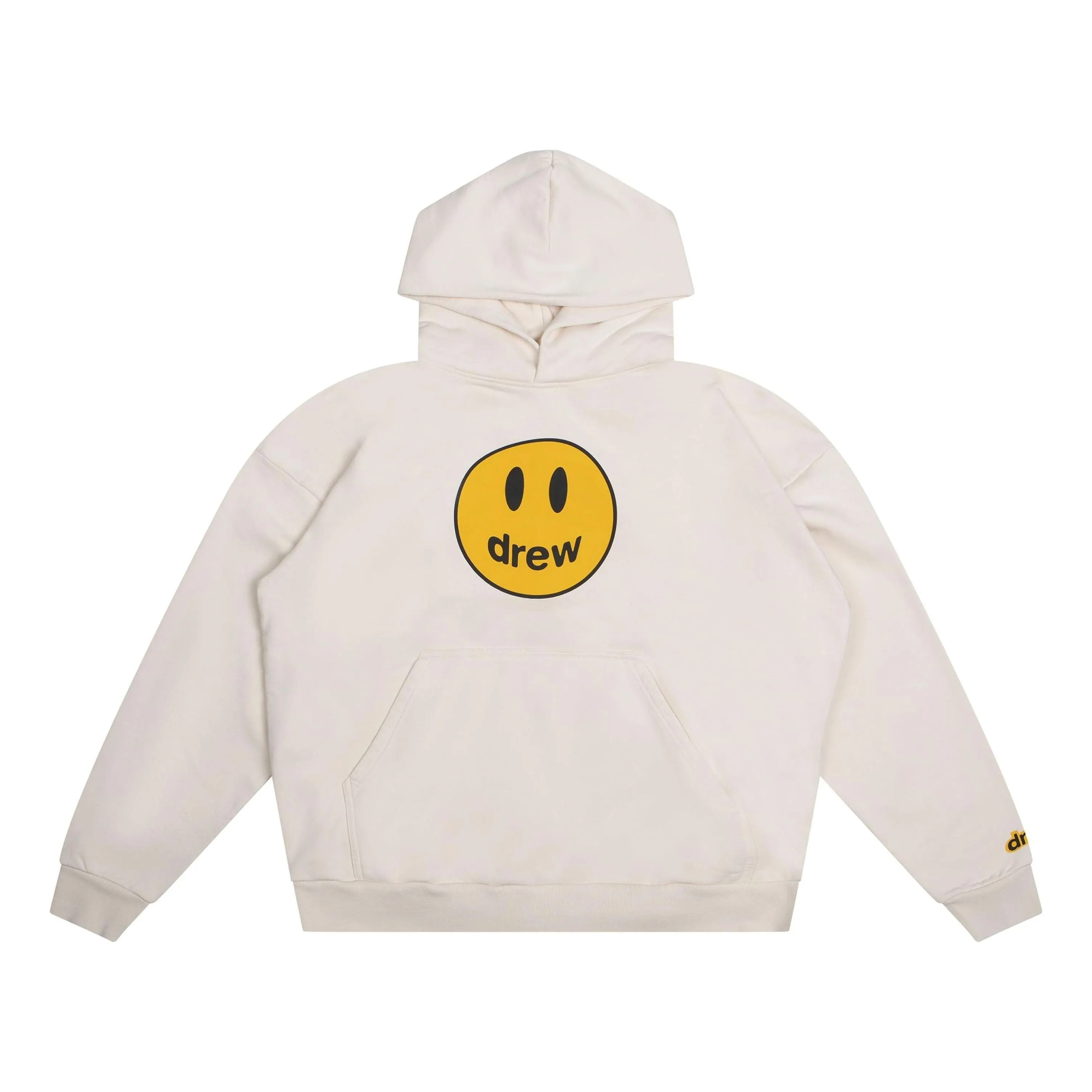 Drew House Mascot Hoodie 'Cream' DR-FW22-420 sold by KicksCrew