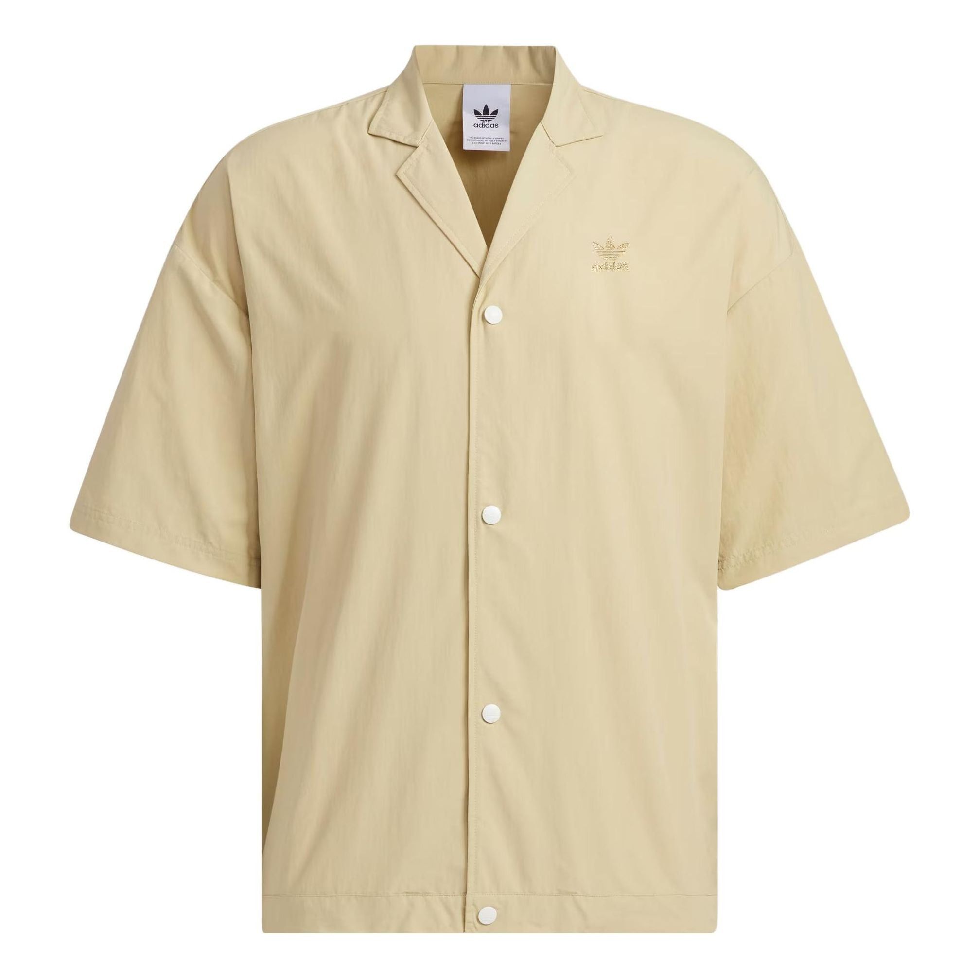 Adidas Originals TOC Short Sleeve T-Shirts 'Beige' IN1013 sold by KicksCrew