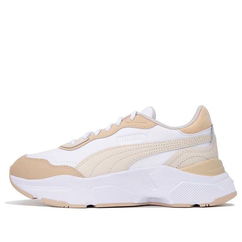 (WMNS) Puma Cassia Rose 'White Snow Granola' 393912-03 sold by KicksCrew