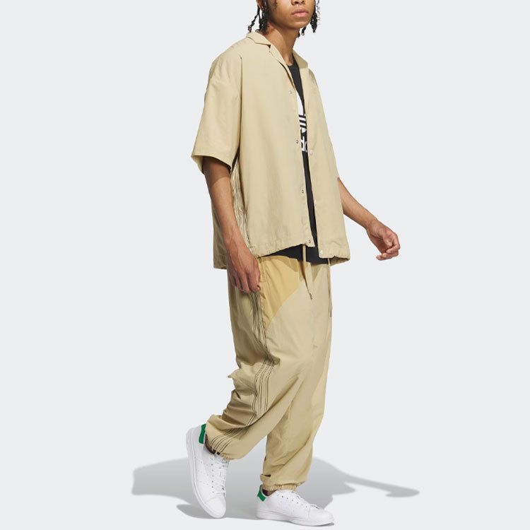 Adidas Originals TOC Short Sleeve T-Shirts 'Beige' IN1013 sold by KicksCrew product image thumbnail 4