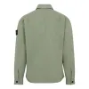 STONE ISLAND Wappen Patch Long Sleeve Shirt 'Green' 781511610-V0055 sold by KicksCrew
