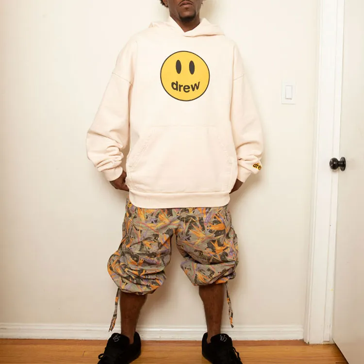 Drew House Mascot Hoodie 'Cream' DR-FW22-420 sold by KicksCrew product image thumbnail 3