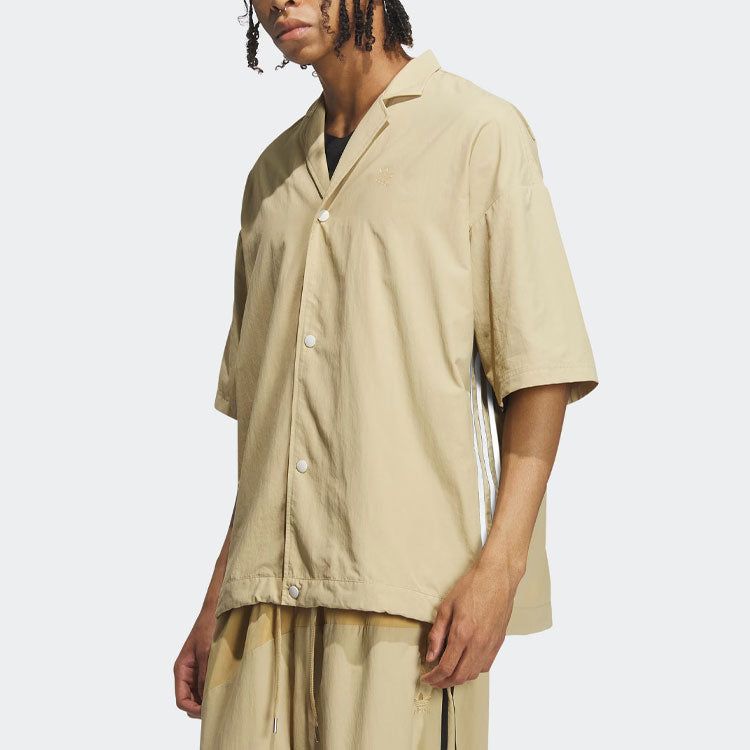 Adidas Originals TOC Short Sleeve T-Shirts 'Beige' IN1013 sold by KicksCrew product image thumbnail 2