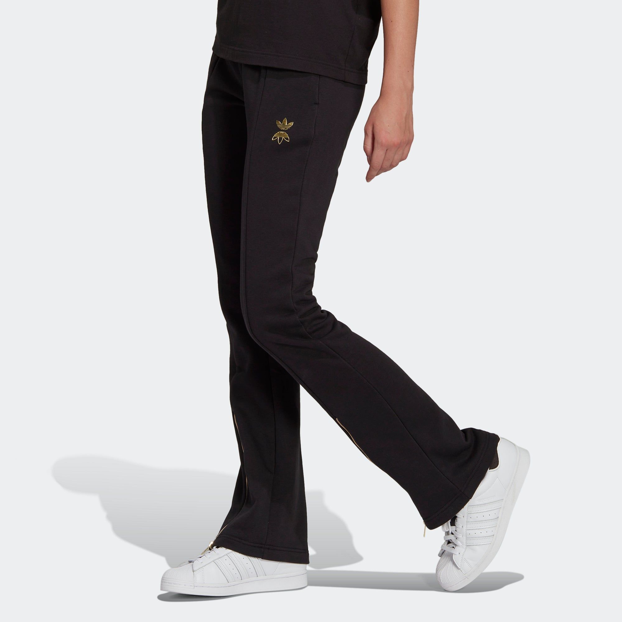 (WMNS) Adidas Originals Track Pants 'Black' HG6647 sold by KicksCrew product image thumbnail 4