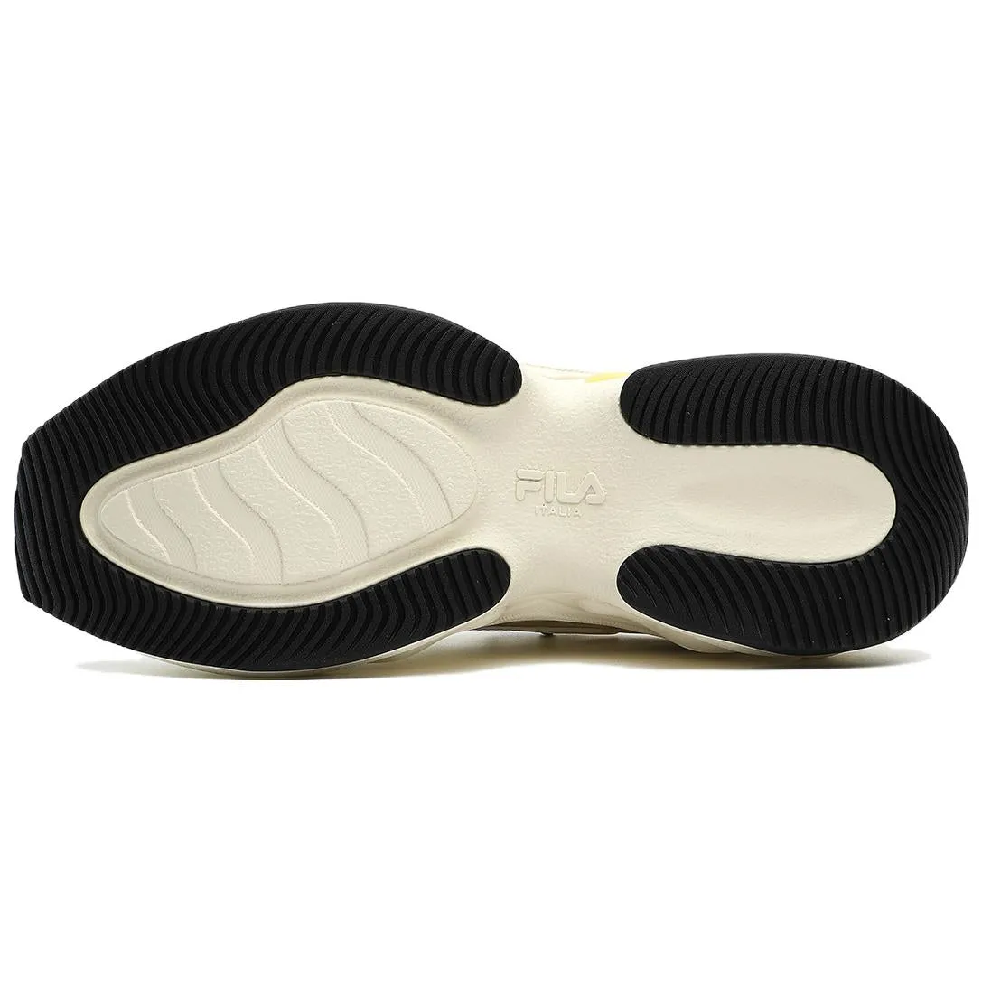 (WMNS) FILA FUSION NEBULA Sneakers 'White Yellow Green' T12W331105FAG sold by KicksCrew product image thumbnail 5