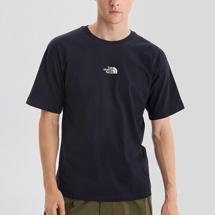 THE NORTH FACE SS22 Logo T-Shirt 'Black' NF0A7QR2-RG1 sold by KicksCrew product image thumbnail 3