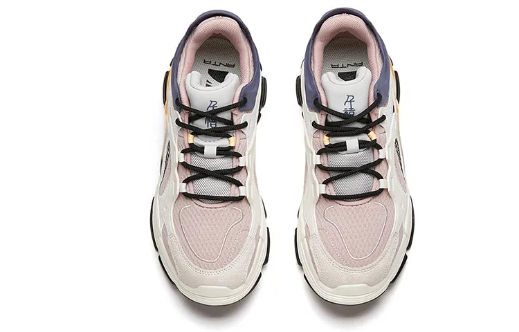 (WMNS) ANTA Millennium 3 Low 'White Purple Pink' 122148890-5 sold by KicksCrew product image thumbnail 3