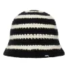 Stussy Swirl Knit Bucket Hat 'Black' 1321167-BLAC sold by KicksCrew