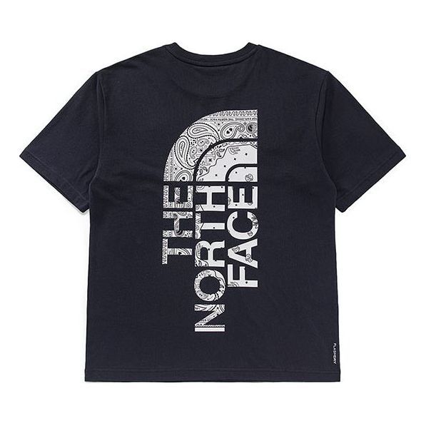THE NORTH FACE SS22 Logo T-Shirt 'Black' NF0A7QR2-RG1 sold by KicksCrew