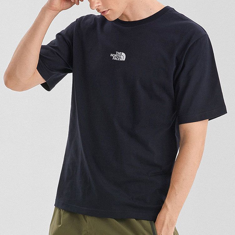 THE NORTH FACE SS22 Logo T-Shirt 'Black' NF0A7QR2-RG1 sold by KicksCrew product image thumbnail 5