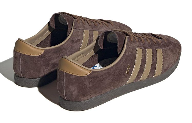 Adidas Originals City Shoes 'Brown Beige' GY7359 sold by KicksCrew product image thumbnail 4