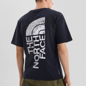 THE NORTH FACE SS22 Logo T-Shirt 'Black' NF0A7QR2-RG1 sold by KicksCrew