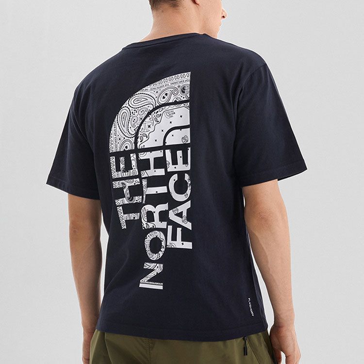 THE NORTH FACE SS22 Logo T-Shirt 'Black' NF0A7QR2-RG1 sold by KicksCrew product image thumbnail 4
