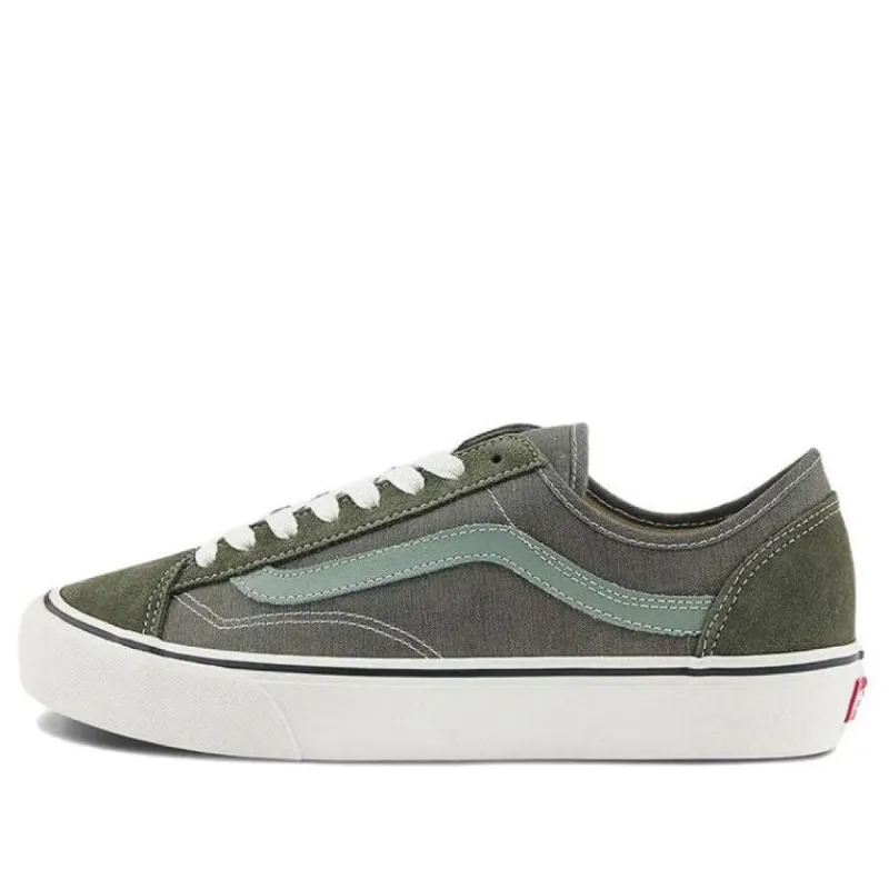 Vans Style 36 Decon VR3 SF Shoes 'Green' VN0007R2DOL sold by KicksCrew