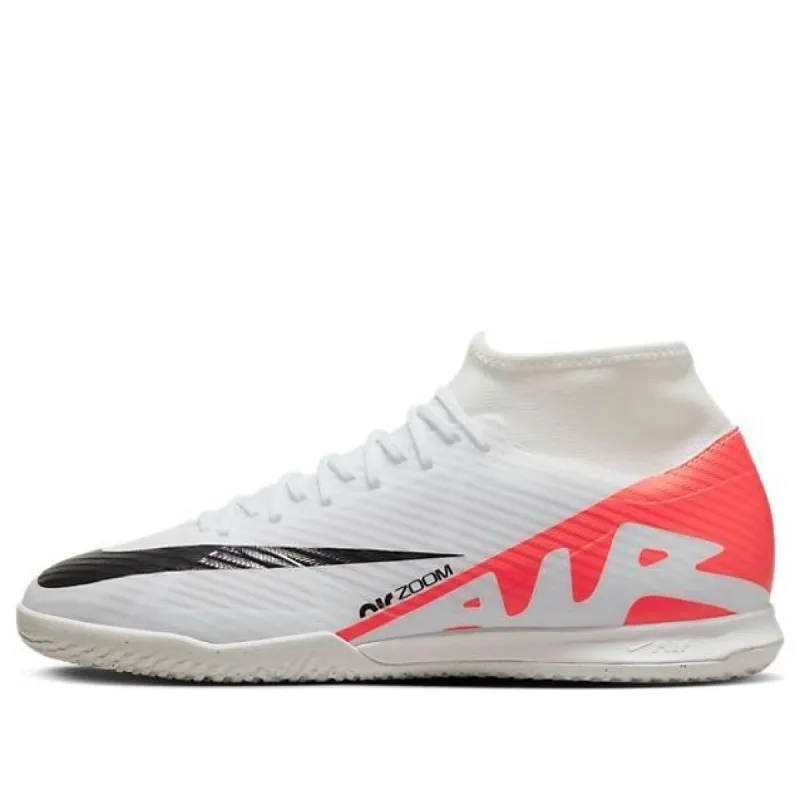 Nike Zoom Superfly 9 Academy IC 'White Black Crimson' DJ5627-600 sold by KicksCrew