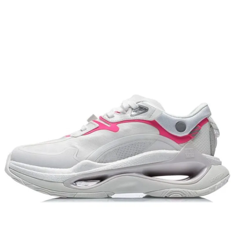 (WMNS) Li-Ning Infinity Paris Fashion Week 2021 'White Pink' AGLR084-1 sold by KicksCrew