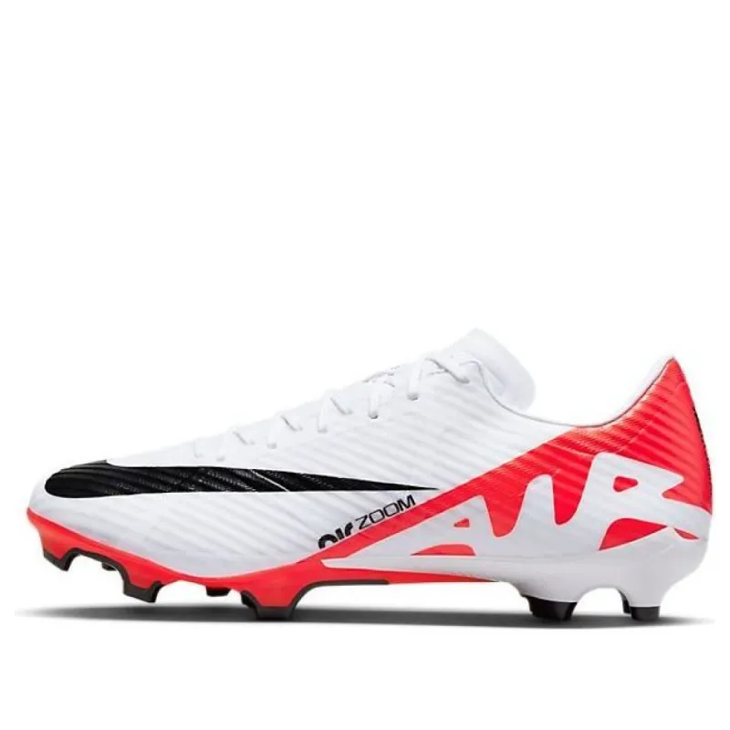 Nike Zoom Vapor 15 Academy FG/MG 'White Black Crimson' DJ5631-600 sold by KicksCrew