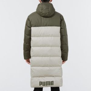 Puma Puffer Coat Jacket 'Green' 846321-44 sold by KicksCrew
