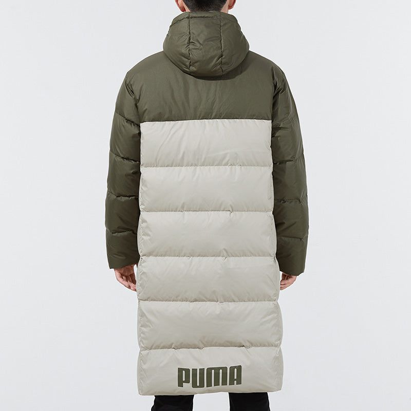 Puma Puffer Coat Jacket 'Green' 846321-44 sold by KicksCrew product image thumbnail 4