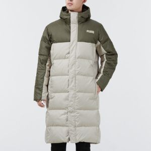 Puma Puffer Coat Jacket 'Green' 846321-44 sold by KicksCrew