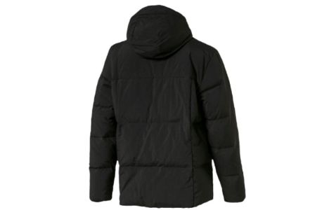 Puma Down Jacket 'Black' 580023-01 sold by KicksCrew
