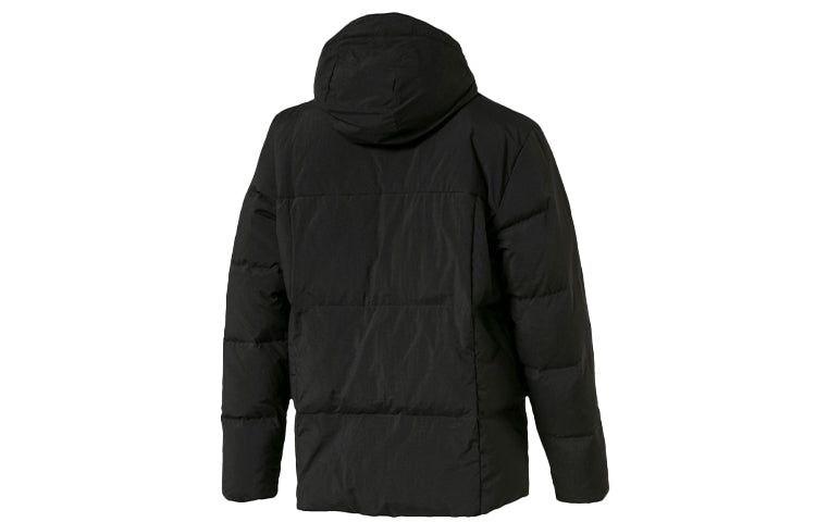Puma Down Jacket 'Black' 580023-01 sold by KicksCrew product image thumbnail 2