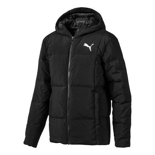 Puma Down Jacket 'Black' 580023-01 sold by KicksCrew