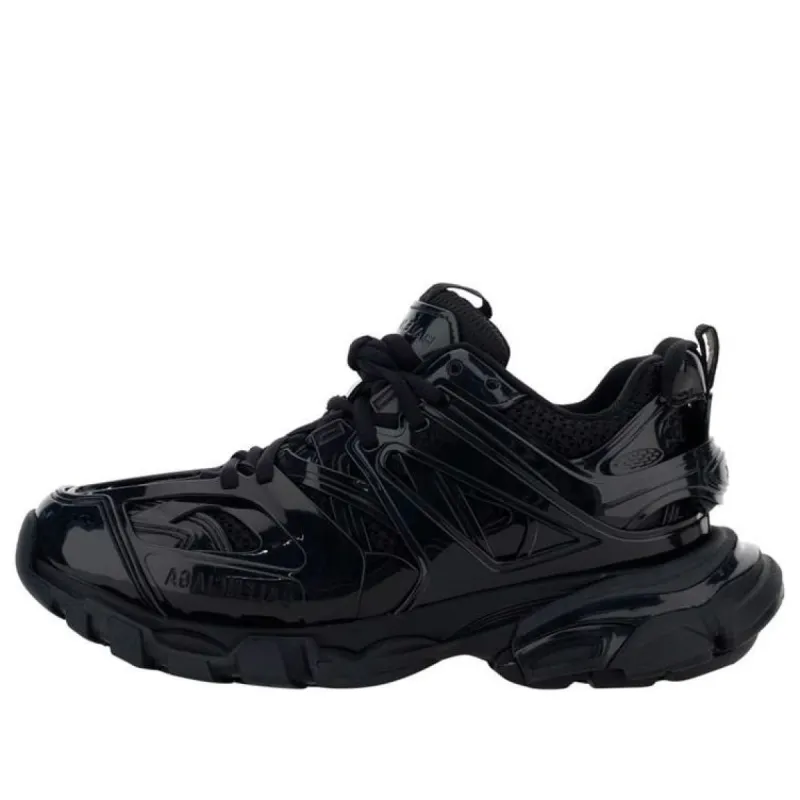 (WMNS) Balenciaga Track 1.0 Sneakers 'Black Nylon' 542436W3BJ11000 sold by KicksCrew