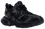 (WMNS) Balenciaga Track 1.0 Sneakers 'Black Nylon' 542436W3BJ11000 sold by KicksCrew