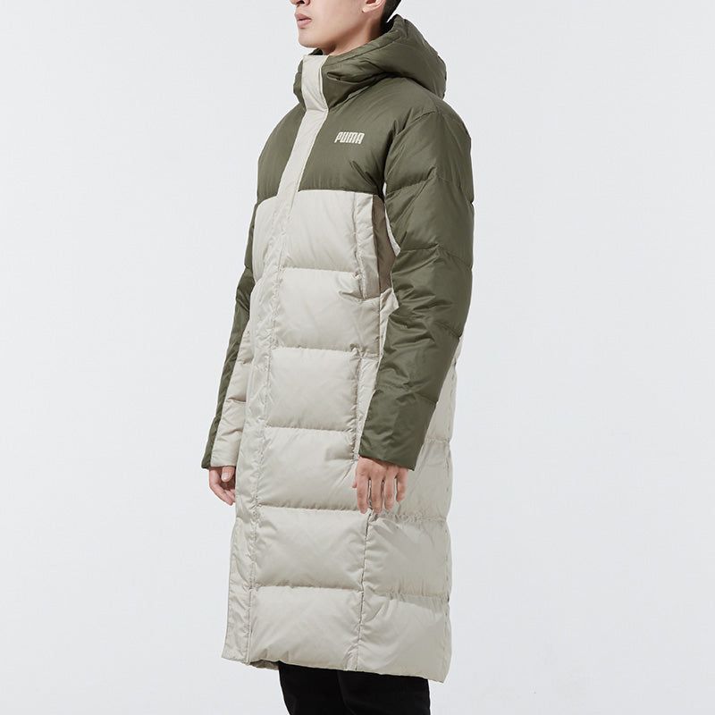 Puma Puffer Coat Jacket 'Green' 846321-44 sold by KicksCrew product image thumbnail 5