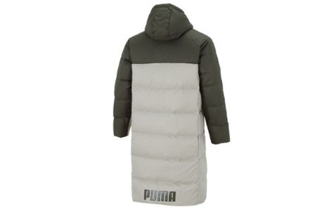 Puma Puffer Coat Jacket 'Green' 846321-44 sold by KicksCrew