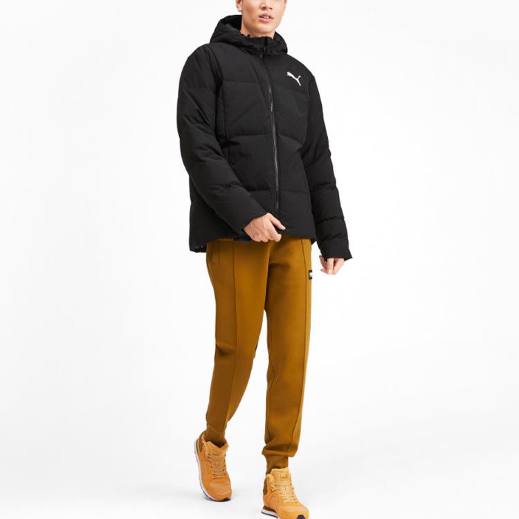 Puma Down Jacket 'Black' 580023-01 sold by KicksCrew product image thumbnail 3