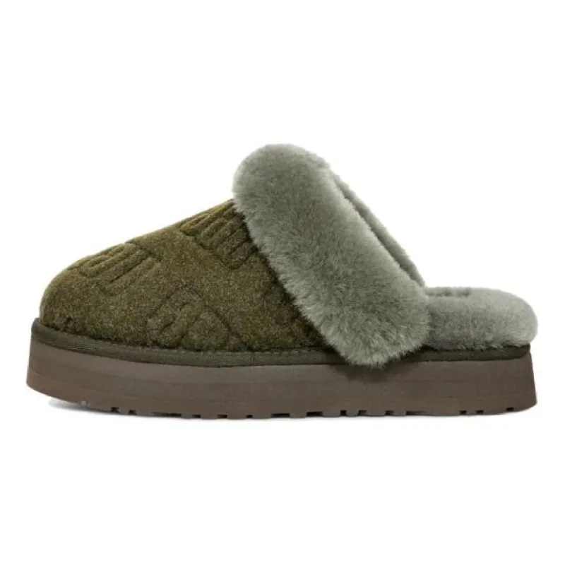 (WMNS) UGG Disquette Felted 'Forest Night' 1143986-FRSN sold by KicksCrew