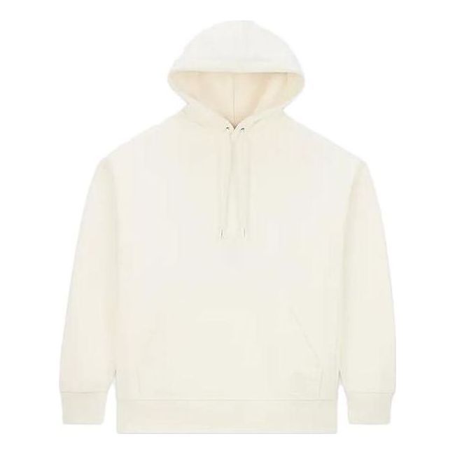 Converse Gold Standard Loose-Fit Pullover Hoodie 'Beige' 10025917-A03 sold by KicksCrew