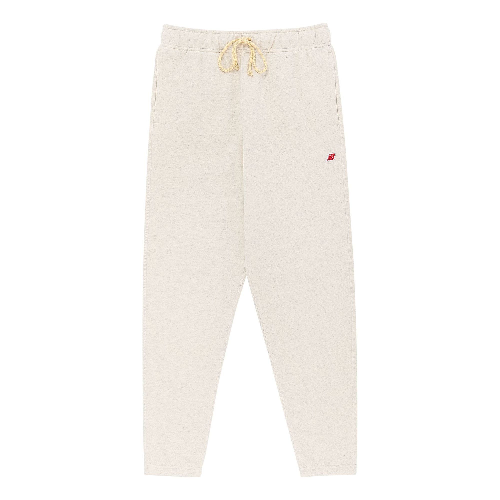 New Balance MADE in USA Core Sweatpant 'Oatmeal Heather' MP21547-OTH sold by KicksCrew