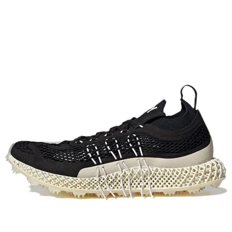 adidas Y-3 Runner 4D 'Core Black White' GX1091 sold by KicksCrew